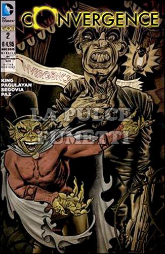 DC MULTIVERSE # 11 - CONVERGENCE 2 - ULTRAVARIANT